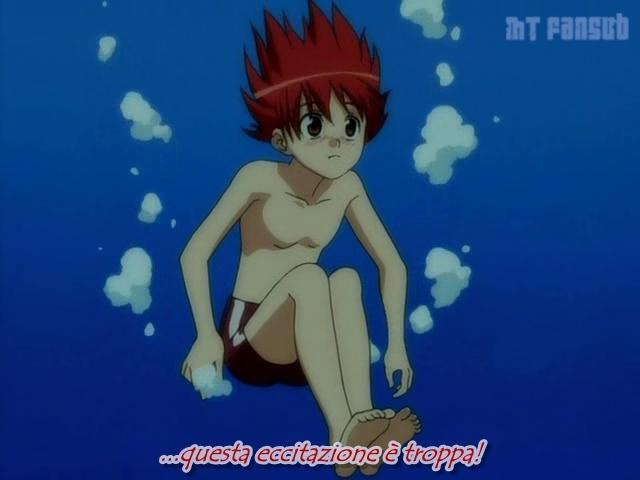 Otaku Gallery  / Anime e Manga / D.N.Angel / Screen Shots / Stage 14 - Appare una nuova rivale / 066.jpg